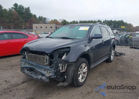 2017 Chevrolet Equinox Lt from USA, damaged, VIN 2GNALCEK9H1583991